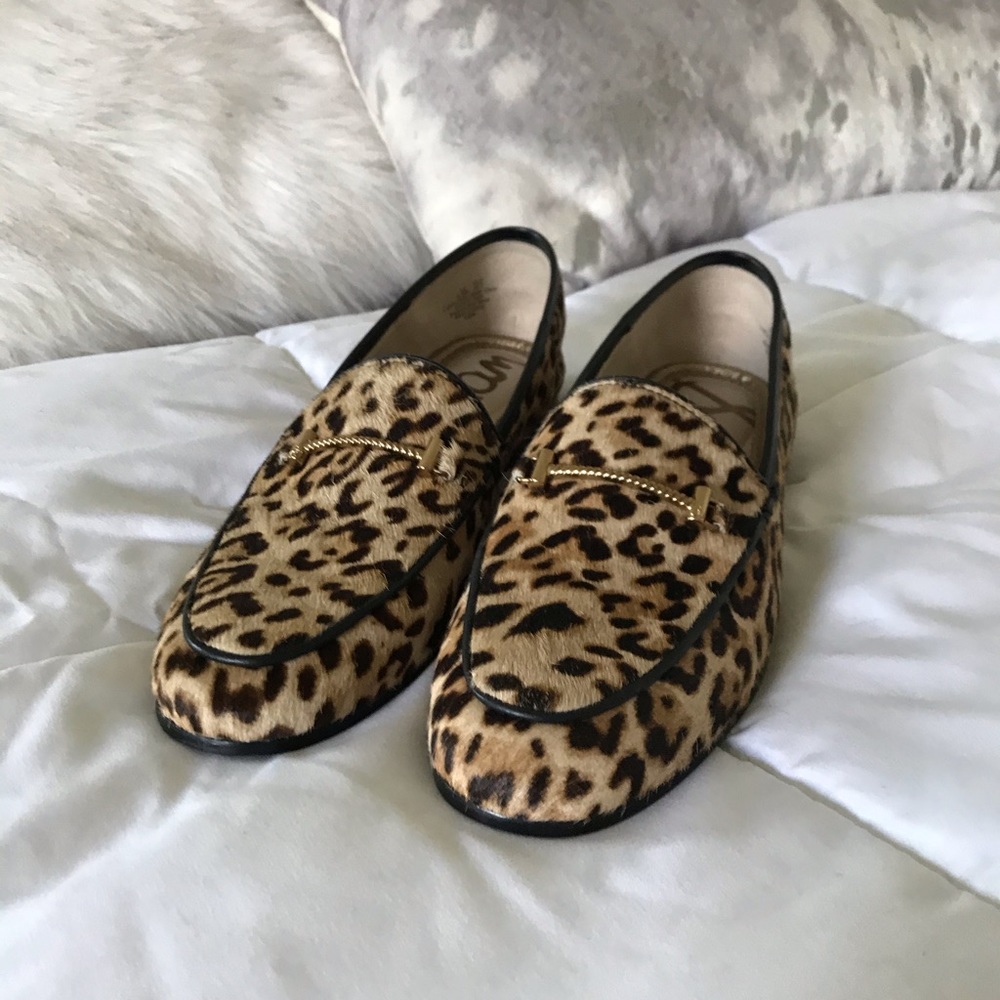 Sam Edelman Leopard Loafer